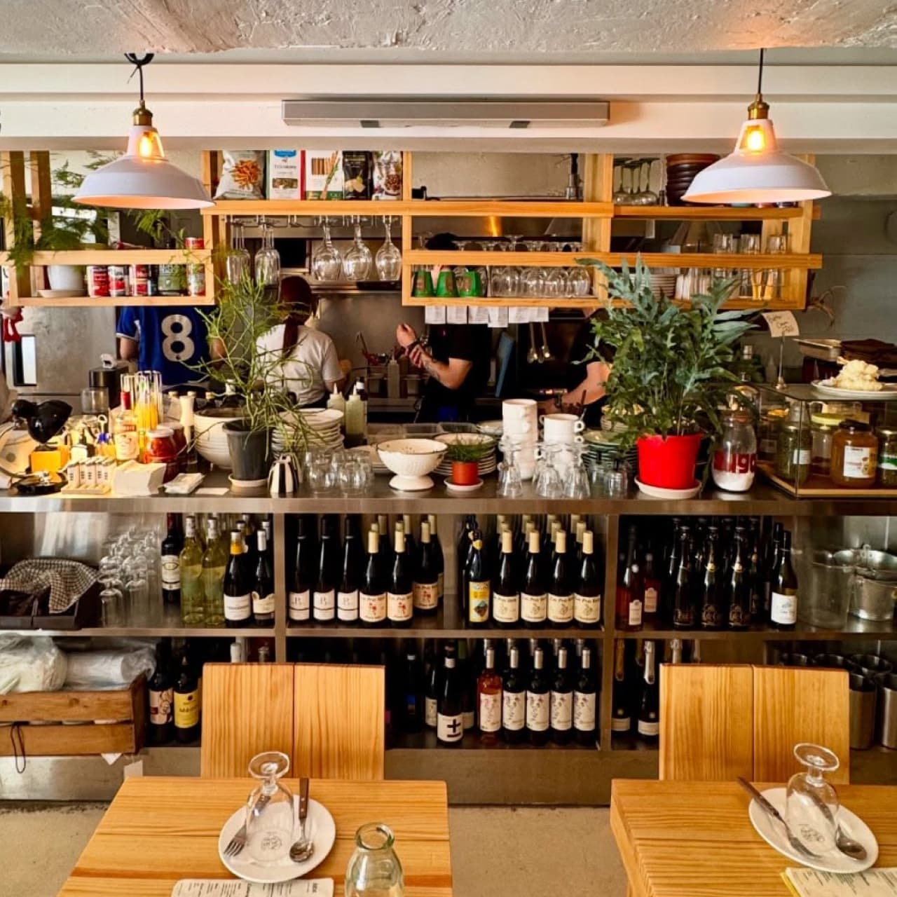 Bless Brunch Bar Haebangchon