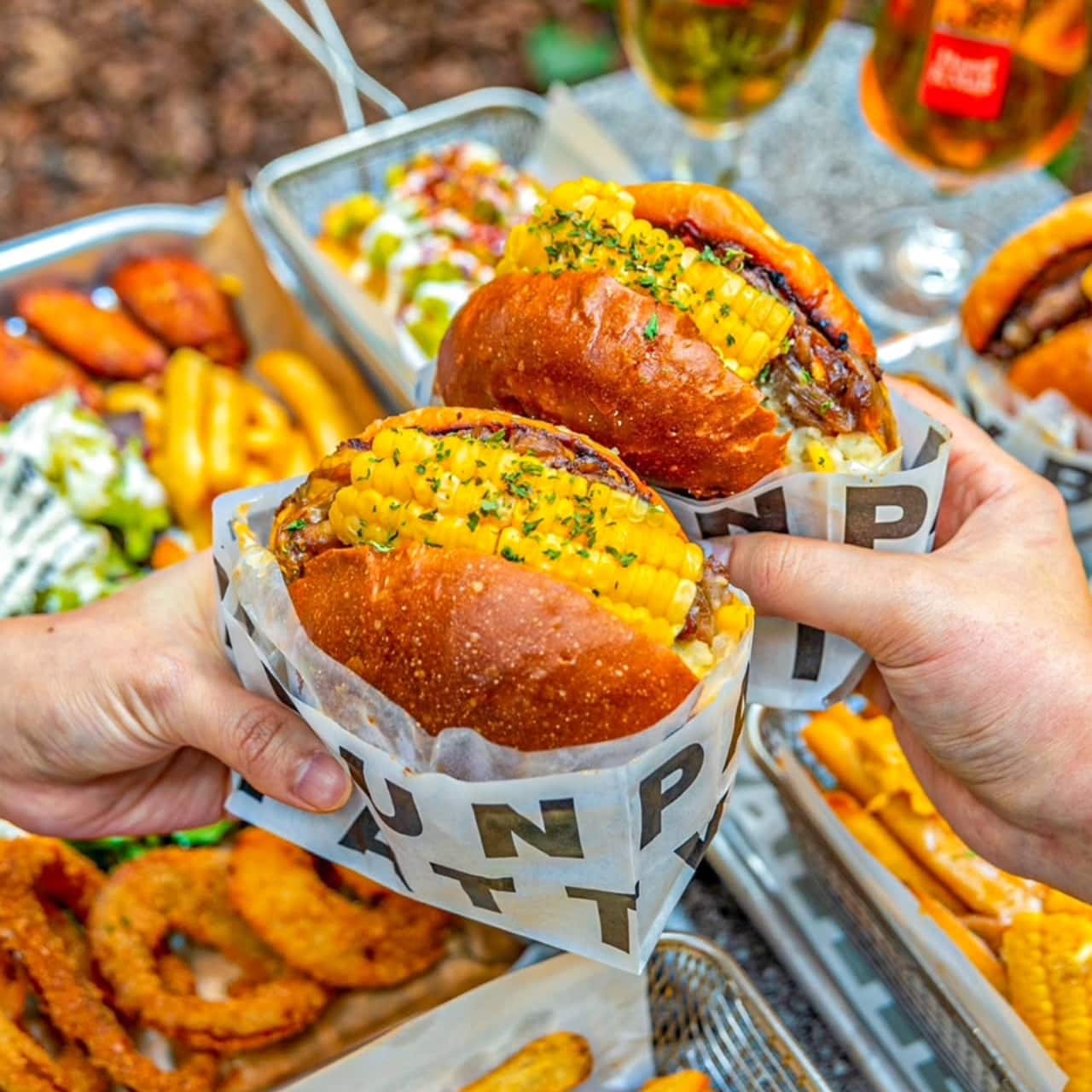 BUN PATTY BUN The Hyundai Seoul Yeouido