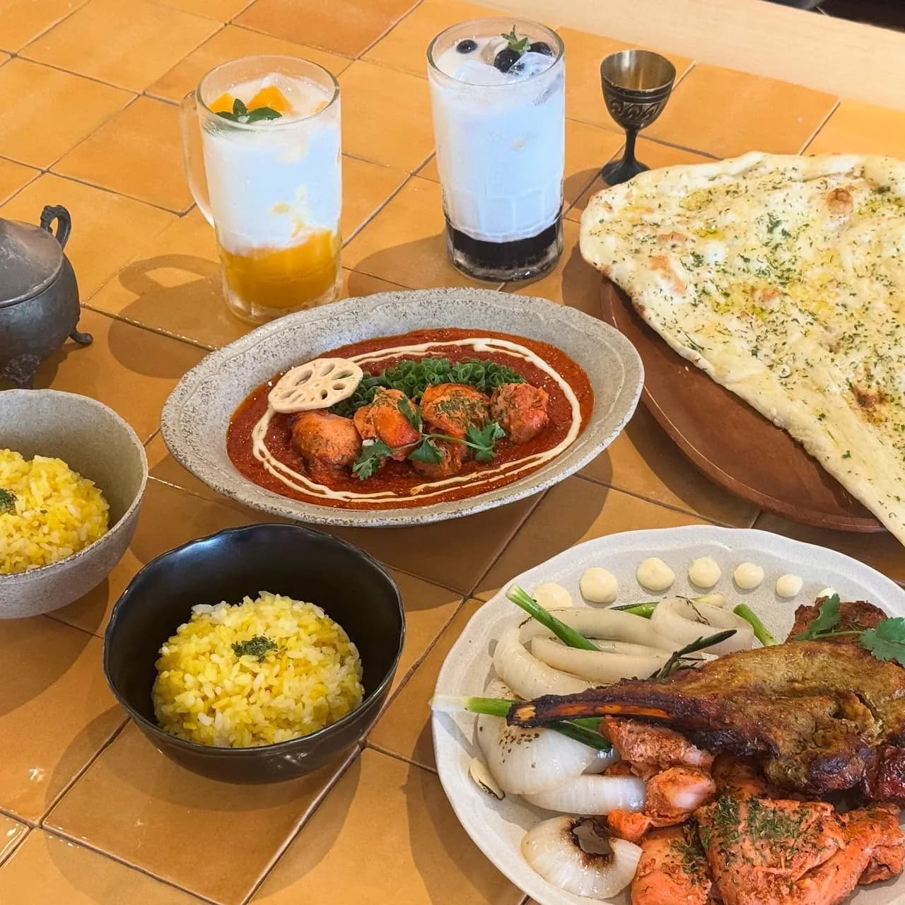 Palette Curry