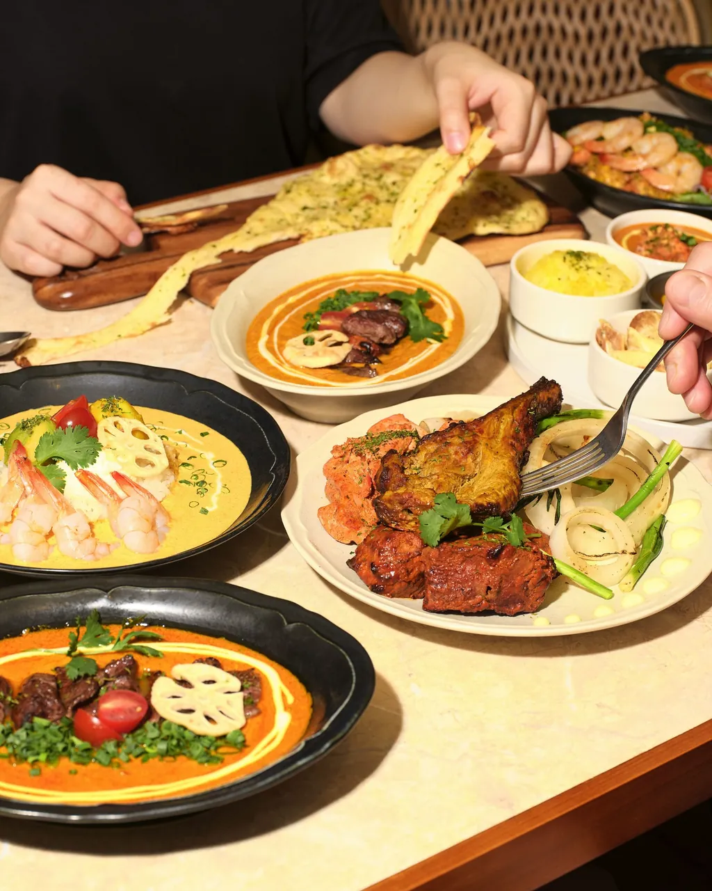 Palette Curry