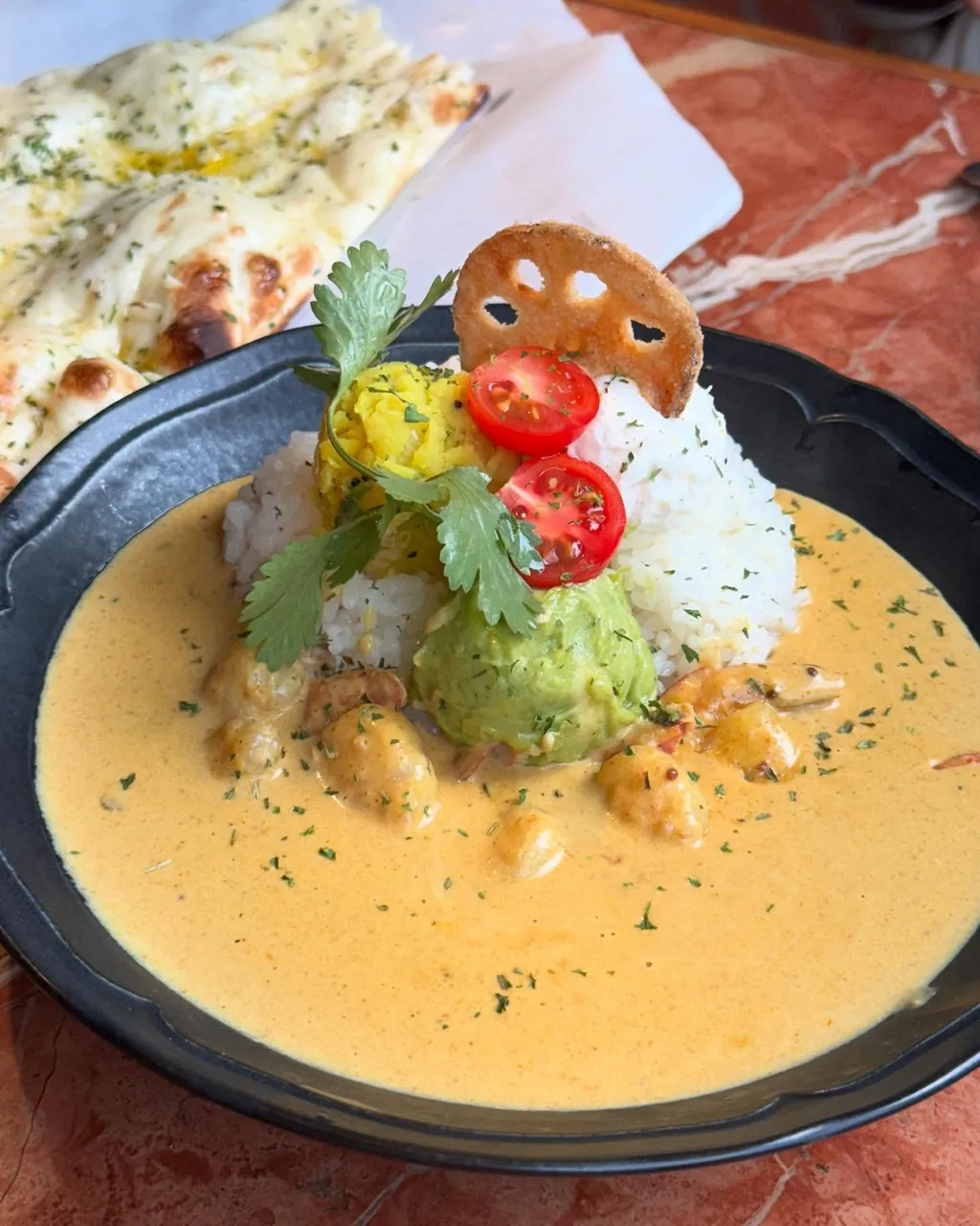 Palette Curry