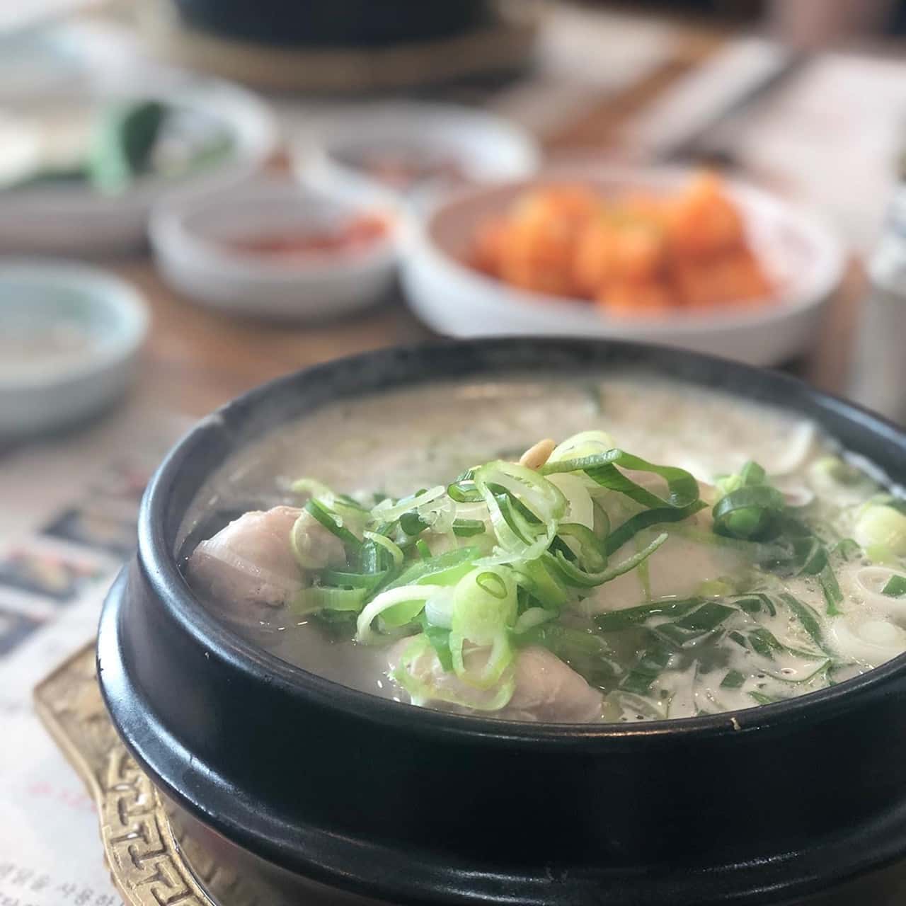 論峴蔘雞湯