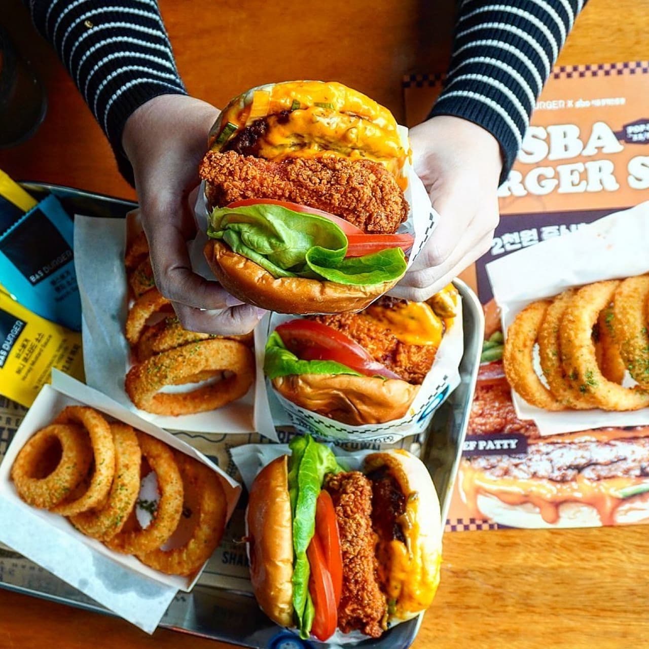 Bas Burger Euljiro