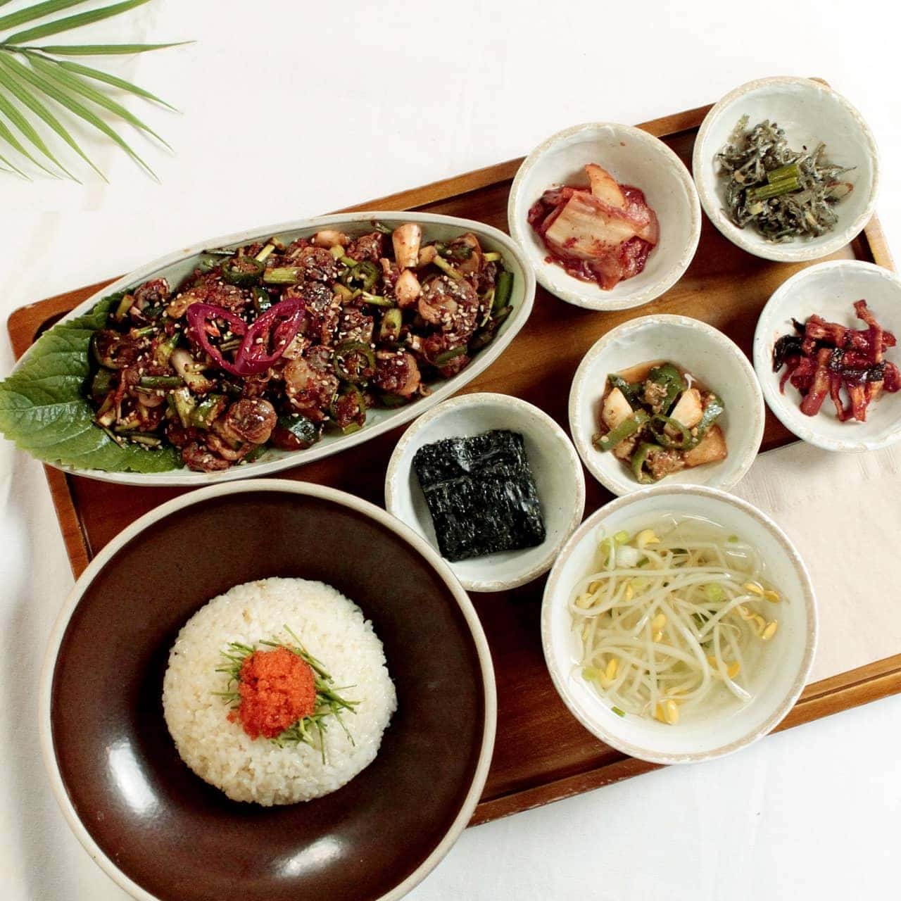 Muwol Table Gangnam