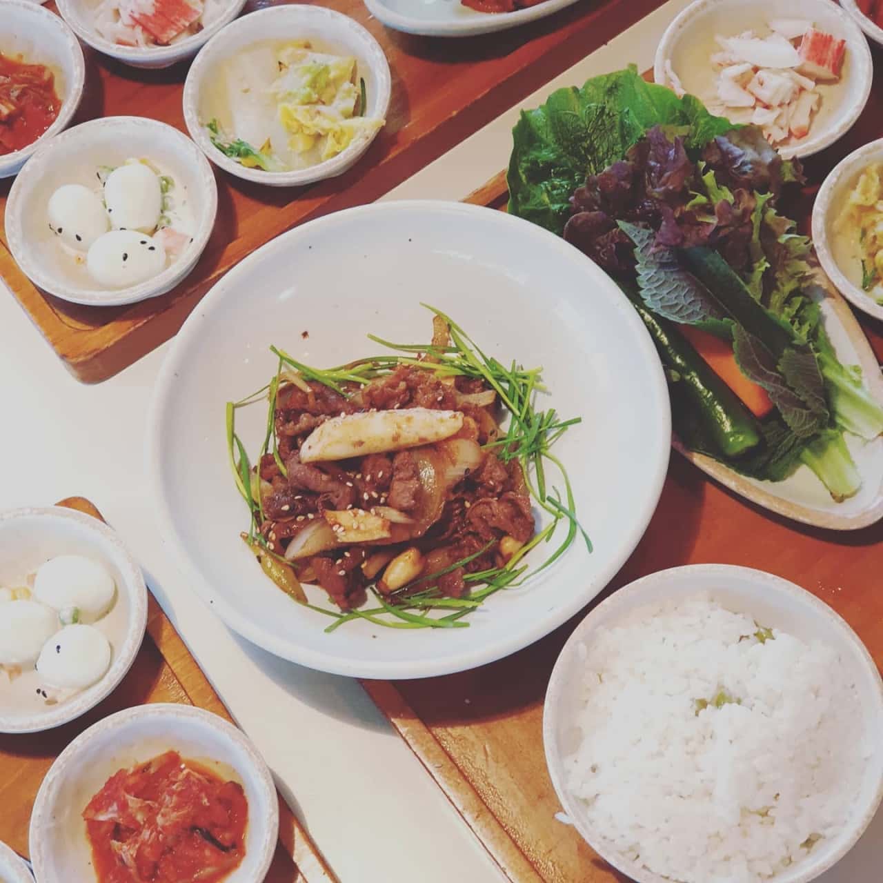 Muwol Table Gangnam