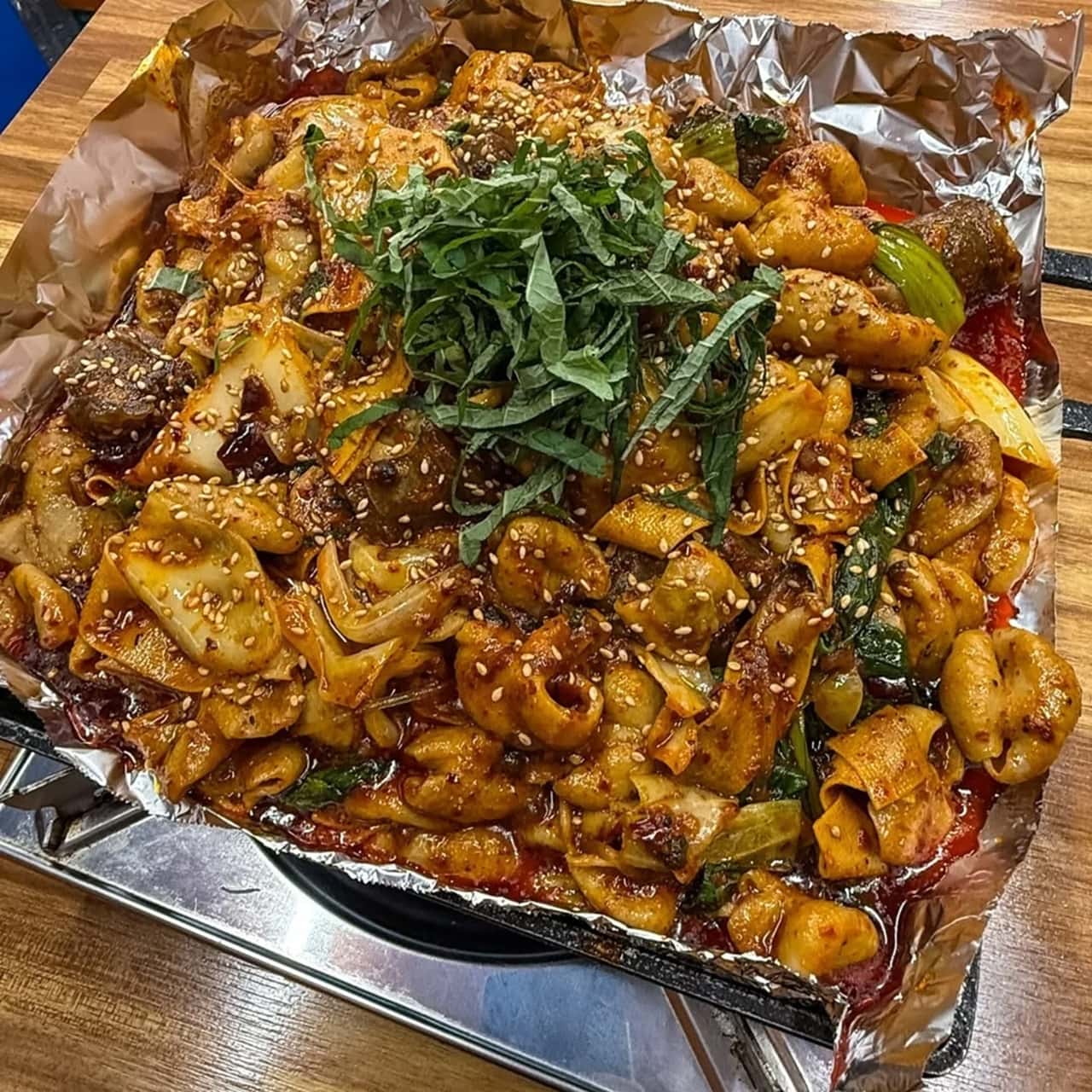 Taeyang Gopchang Sinnonhyeon