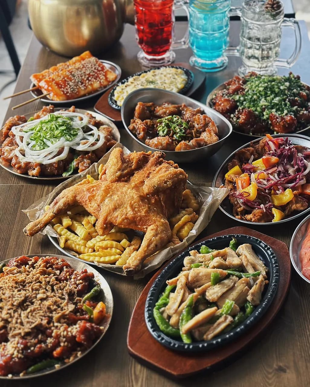 Segye Chicken Mullae