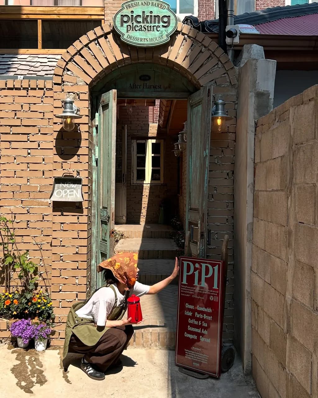 PickingPleasure Seongsu