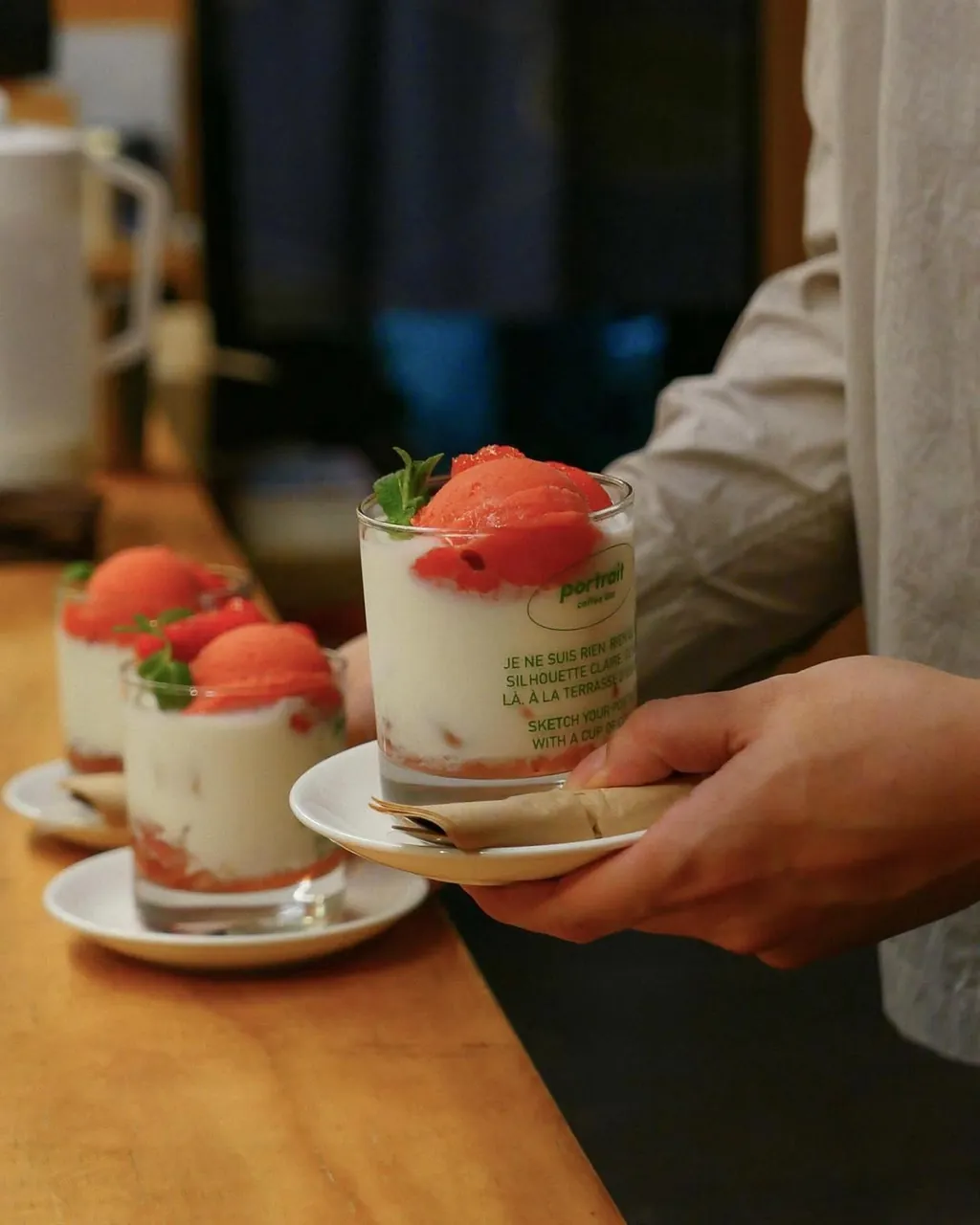Portrait Coffee Bar Mangwon