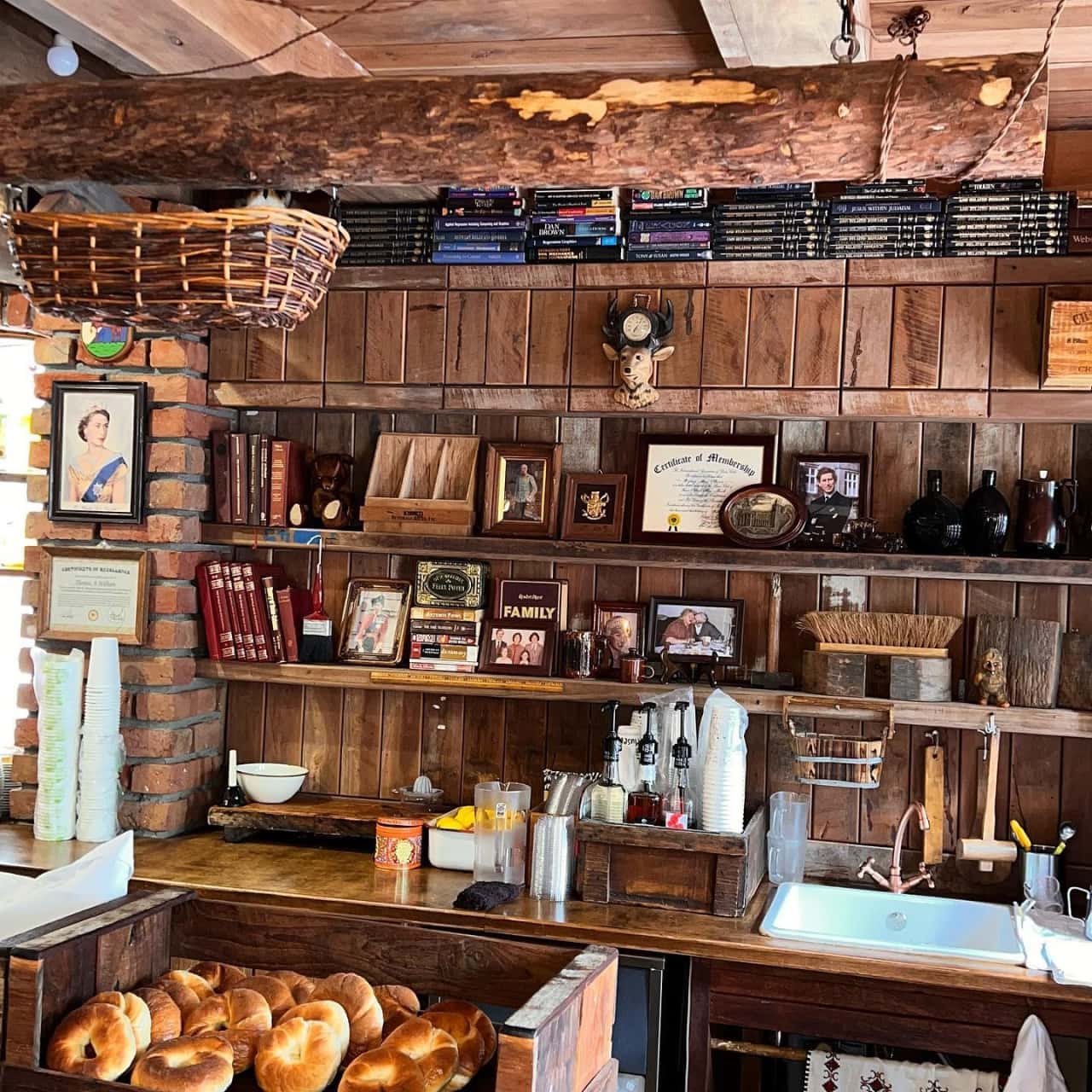 London Bagel Museum Dosan