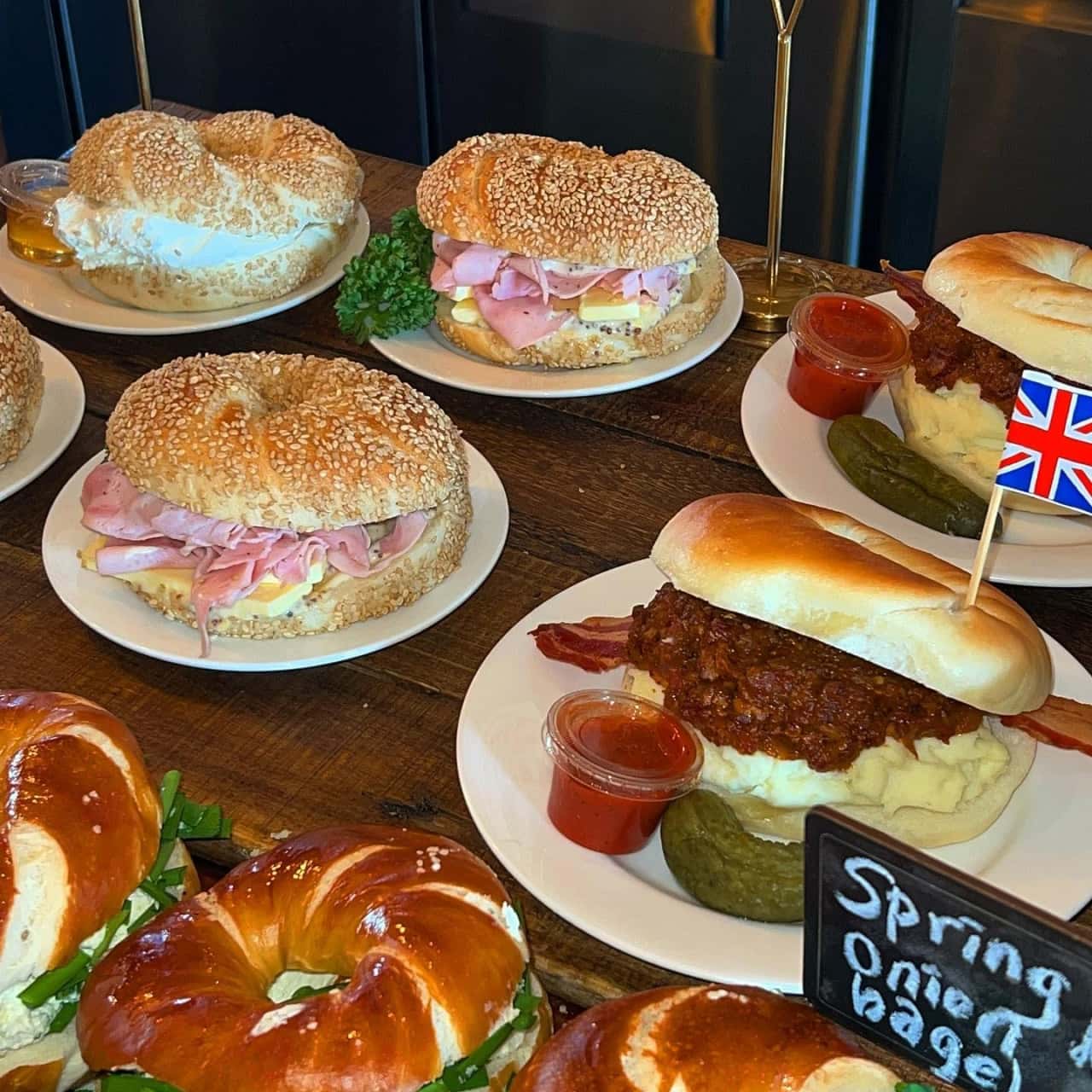 London Bagel Museum Jamsil