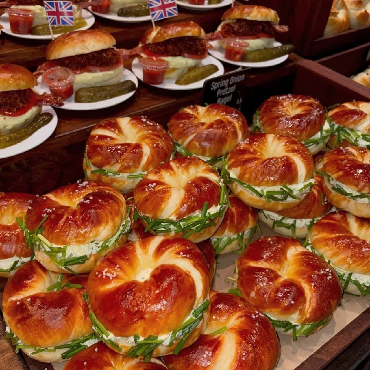 London Bagel Museum Anguk