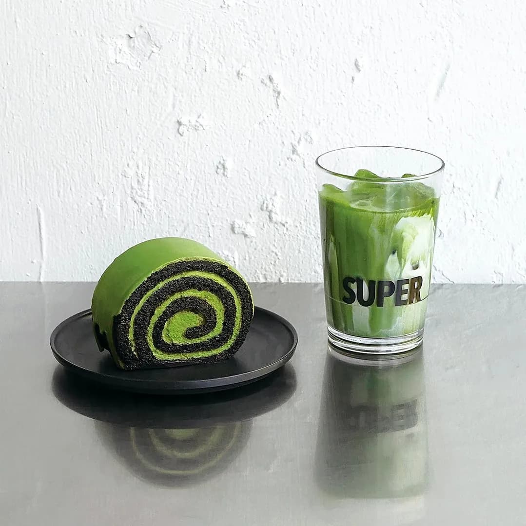 Super Matcha Lotteworld Mall