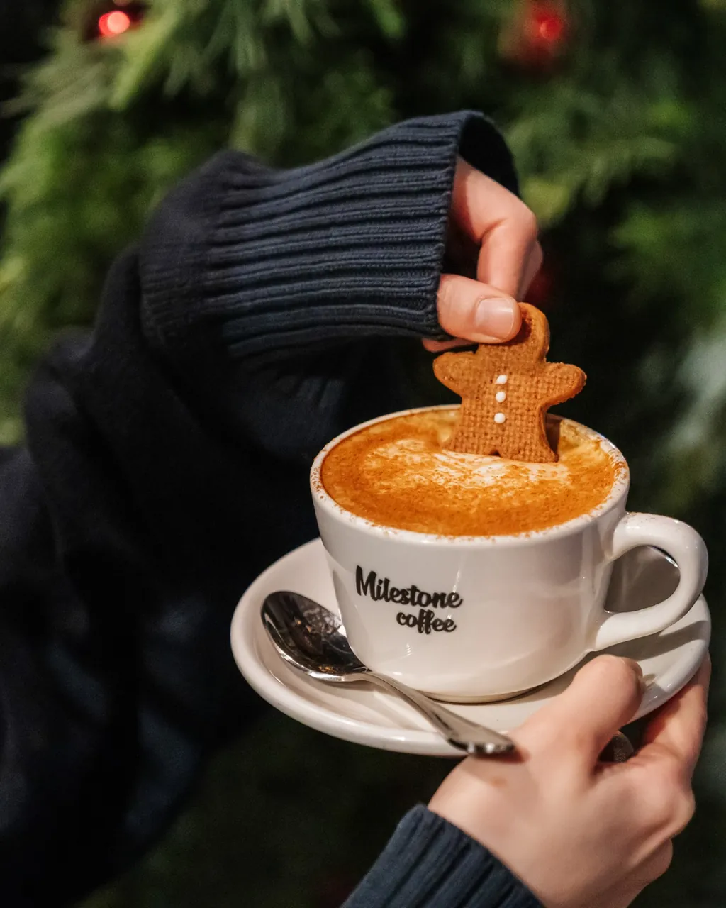 Milestone Coffee Seoul Forest
