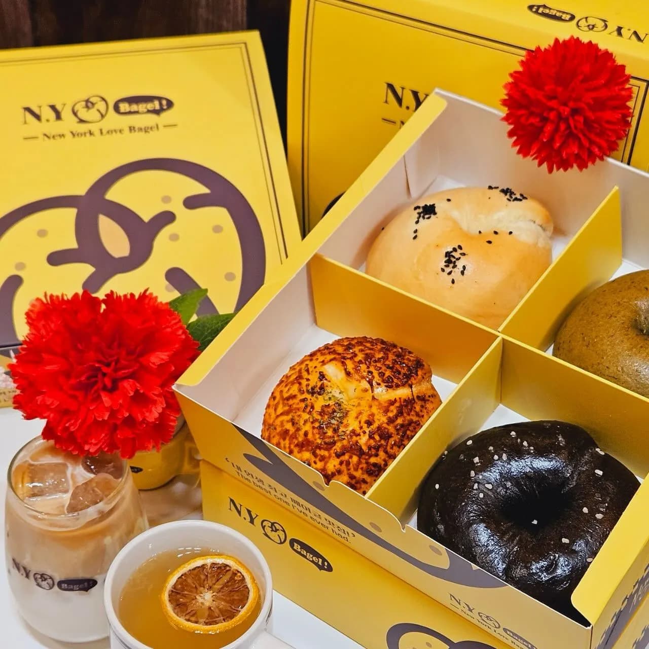 New York Love Bagel Gangnam