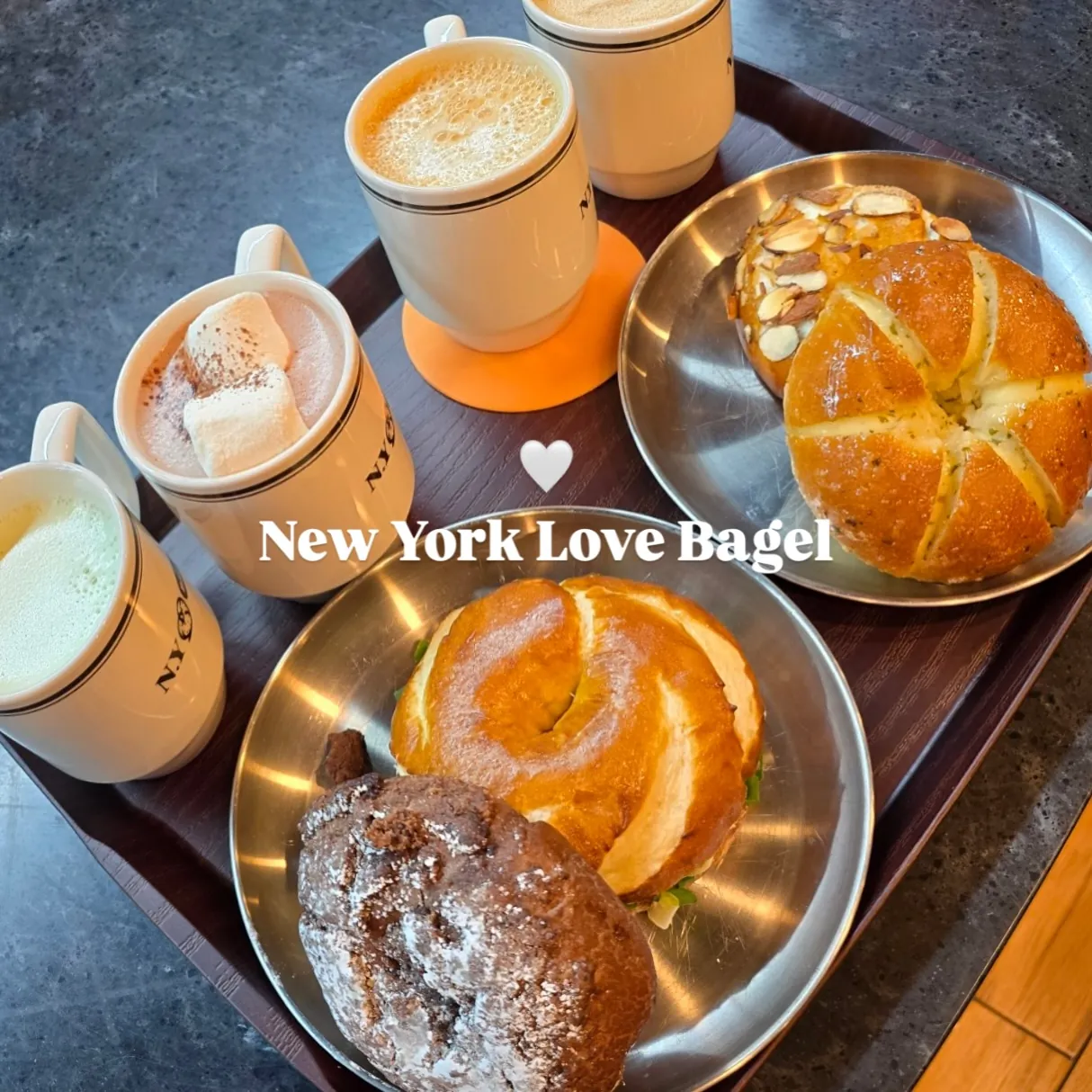 New York Love Bagel Gangnam
